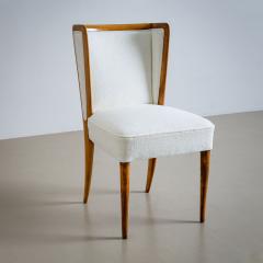 Pair of Side Chairs Italy 1950s - 4567922