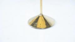 Pair of Side Tables Mod T2 by Osvaldo Borsani Brass and Glass - 4627293
