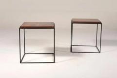 Pair of Side Tables by Brazilian Designer 1960s - 3330723