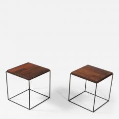 Pair of Side Tables by Brazilian Designer 1960s - 3333406