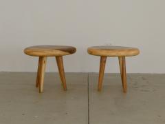 Pair of Side Tables in Acacia - 532261