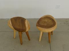 Pair of Side Tables in Acacia - 532263