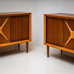 Pair of Sideboards Italian Manufacture Mid 20th Century - 4441765