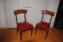 Pair of Signed Regency Side Chairs - 2945724