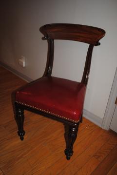 Pair of Signed Regency Side Chairs - 2945728