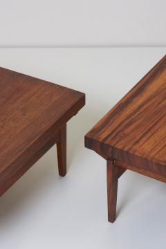 Pair of Signed Studio Craft End Tables Guatemala 1960s - 677961