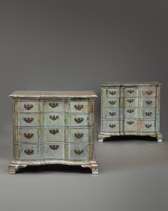 Pair of Silver Leaf Chests - 4449744