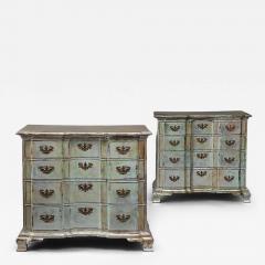 Pair of Silver Leaf Chests - 4450161