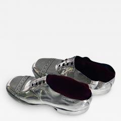 Pair of Silver Shoe Pin Cushions Chester 1910 - 2965217