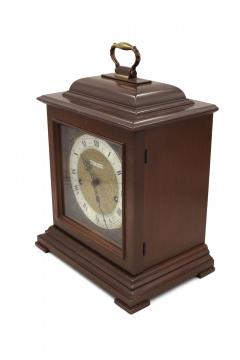Pair of Similar English Victorian Mahogany Table Clocks - 4198566