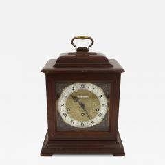 Pair of Similar English Victorian Mahogany Table Clocks - 4250335