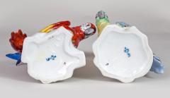 Pair of Sitzendorf Porcelain Parrots - 780633