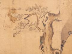 Pair of Six Panel Screens Whale Hunting and Harvesting - 4203066