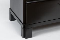 Pair of Sleek Black Lacquered Biedermeier Chests - 2476901