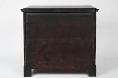 Pair of Sleek Black Lacquered Biedermeier Chests - 2476910