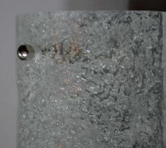 Pair of Sleek Murano Glass Sconces - 108145