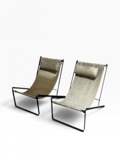 Pair of Sling Chairs by Roman and Williams Guild - 4825101