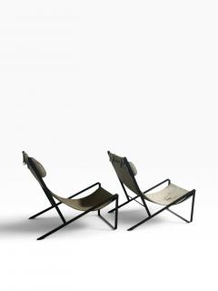 Pair of Sling Chairs by Roman and Williams Guild - 4825102