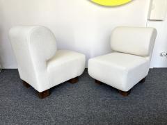 Pair of Slipper Chairs P Italy 1970s - 3511742