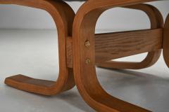 Pair of Slipper Chairs in Off White Ponyskin Europe 1960s - 4387062