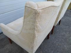 Pair of Slipper Lounge Chairs Mid Century Modern - 1697124