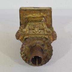 Pair of Small 18th Century Italian Neoclassical Candleholders Candlesticks - 4114024