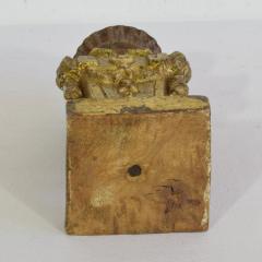 Pair of Small 18th Century Italian Neoclassical Candleholders Candlesticks - 4114054