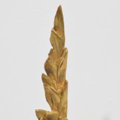 Pair of Small 19th Century Italian Carved Giltwood Baroque Style Ornaments - 4119403