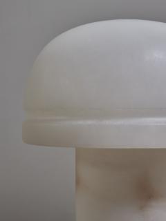 Pair of Small Alabaster Table Lamps - 3356002
