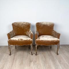 Pair of Small French Salon Armchairs circa 1900 - 2679959