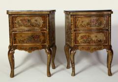 Pair of Small Italian Lacquered Commodes 19 century - 3943492