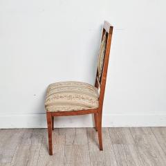 Pair of Smaller Swedish or Russian Birch Side Chairs circa 1900 - 3273393