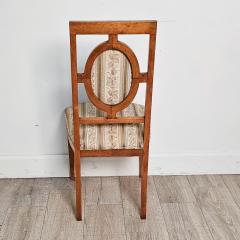 Pair of Smaller Swedish or Russian Birch Side Chairs circa 1900 - 3273394