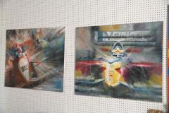 Pair of Solaris Formula 1 Paintings - 1798511