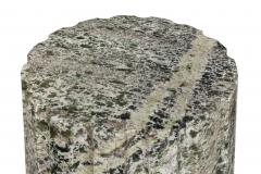 Pair of Solid Marble Bronze Mounted Column Pedestals - 4502838