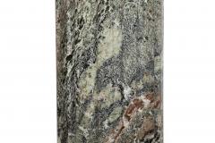 Pair of Solid Marble Bronze Mounted Column Pedestals - 4502840