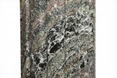 Pair of Solid Marble Bronze Mounted Column Pedestals - 4502843