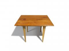 Pair of Solid Teak Side Tables - 3543272