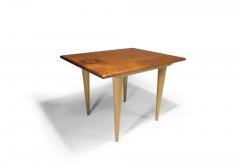 Pair of Solid Teak Side Tables - 3543273