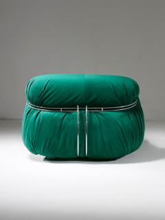 Pair of Soriana Lounge Chairs by Afra and Tobia Scarpa for Cassina - 4726095