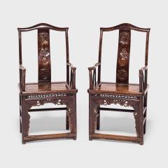Pair of Southern Administrator s Chairs - 4269174