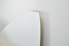 Pair of Space Age Metal Wall Lamps The Netherlands 1950s - 3893777