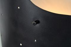 Pair of Space Age Metal Wall Lamps The Netherlands 1950s - 3893778