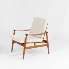 Pair of Spade Armchairs by Finn Juhl - 1944662