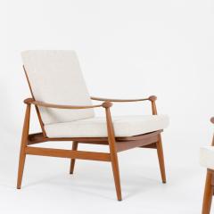 Pair of Spade Armchairs by Finn Juhl - 1944666