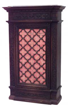 Pair of Spanish Renaissance Style Mahogany Cabinets - 4655815