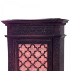 Pair of Spanish Renaissance Style Mahogany Cabinets - 4655817