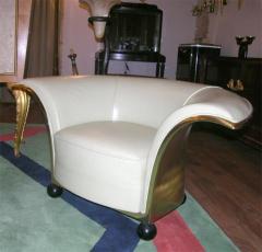 Pair of Spectacular French Art Deco Armchairs - 1498393
