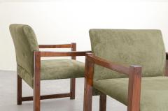 Pair of Square 60s Armchairs Brazilian Mid Century - 2702417