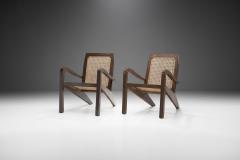 Pair of Sri Lankan Lounge Chairs Sri Lanka Late 20th Century - 1811131